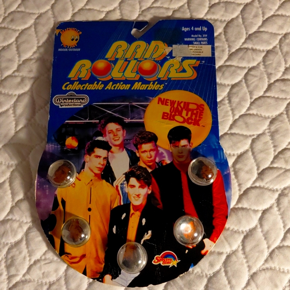 Rad Rollers Collectable Action Marbles
